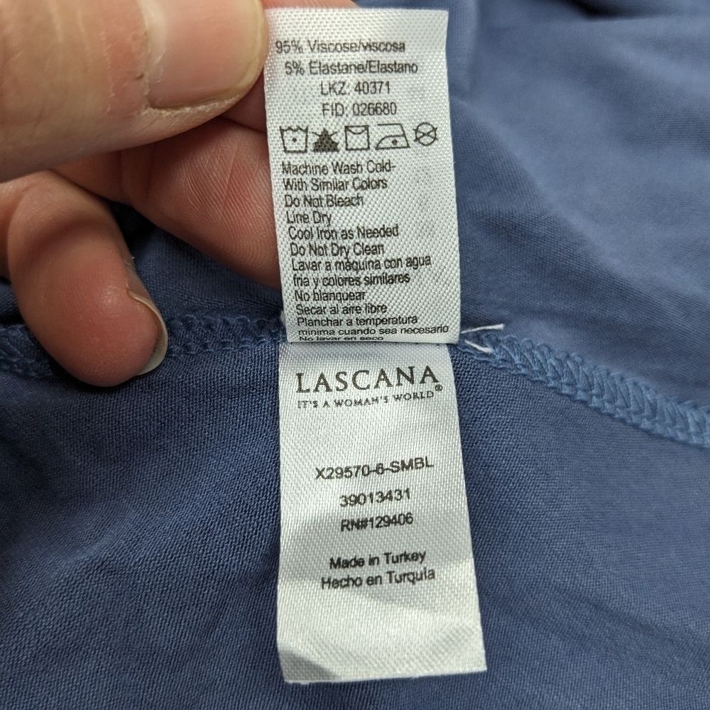Lascana sleeveless wrap look dress - Picture 10 of 14